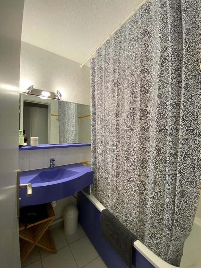Appartement En Residence Privee, Face A La Mer Avec Acces Direct Plage Hyères Exteriör bild